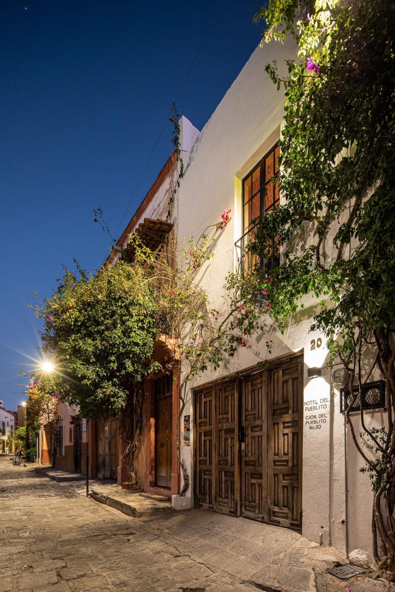 Holt Hotel Del Pueblito San Miguel de Allende Luaran gambar