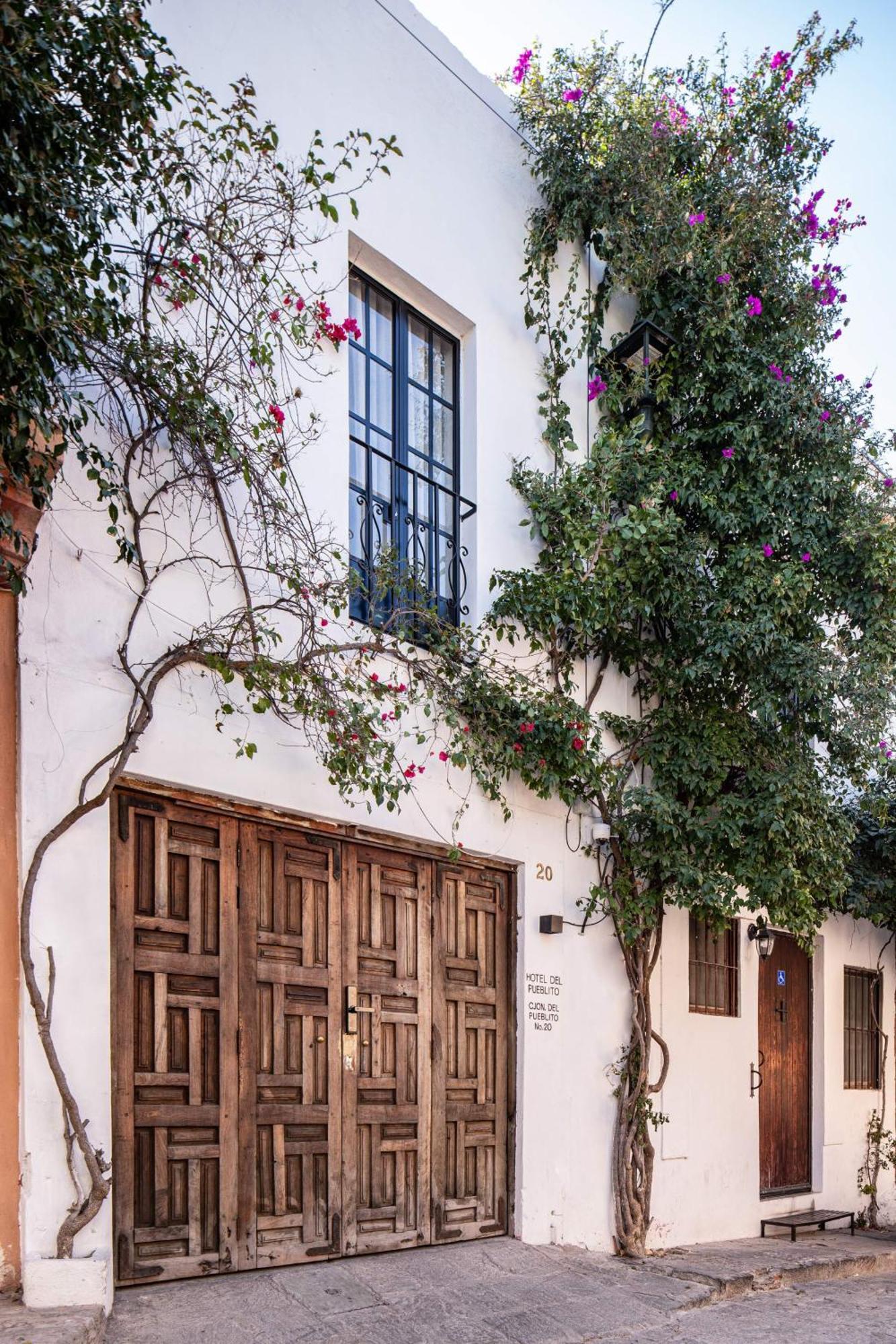 Holt Hotel Del Pueblito San Miguel de Allende Luaran gambar