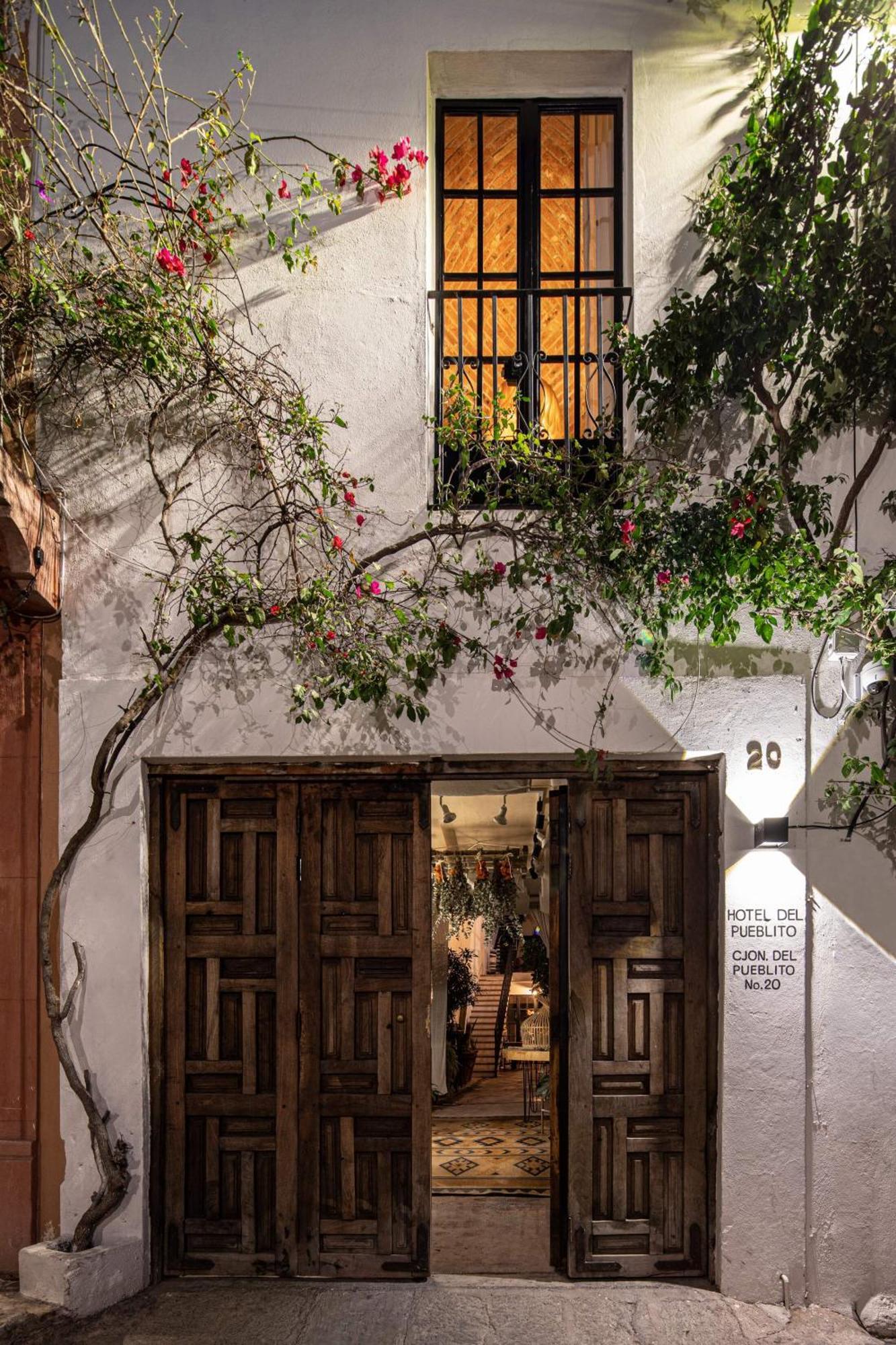 Holt Hotel Del Pueblito San Miguel de Allende Luaran gambar
