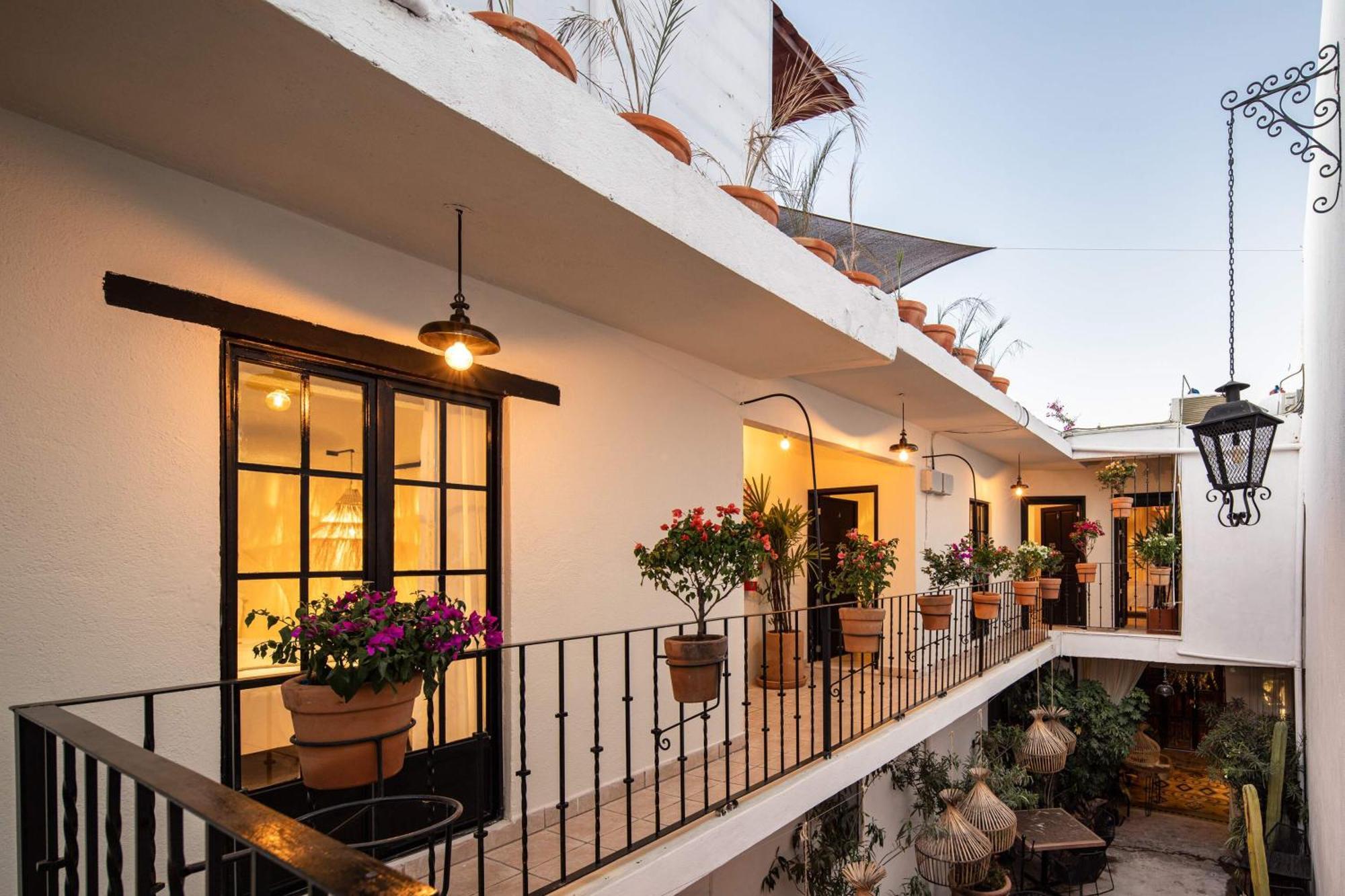 Holt Hotel Del Pueblito San Miguel de Allende Luaran gambar